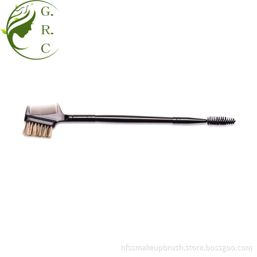 Double-end Dual Sided Mascara Wand Brush With Comb